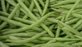 The Taiwan green beans vegetable at food market