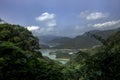 Spectacular view of Thousand Lake Island in new Taipei, Taiwan