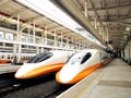 Taiwan High Speed Rail. It is one of the important long-distance transportation means between the north and the south of Taiwan