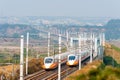 Taiwan high speed rail THSR Royalty Free Stock Photo