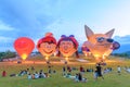 Taiwan international balloon festival Royalty Free Stock Photo