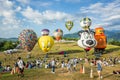 Taiwan International Balloon Festival Royalty Free Stock Photo