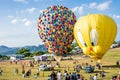 Taiwan International Balloon Festival Royalty Free Stock Photo