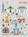 Taiwan landmarks