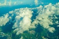 Taiwan Landscape As Seen From An Airplane
