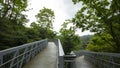 Taiwan, New Taipei City, Shifenliao Waterfall, park, forest trail Royalty Free Stock Photo