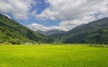 Taiwan rural scenery Royalty Free Stock Photo