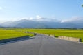 Taiwan rural scenery Royalty Free Stock Photo