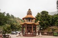 Taiwan Shrine on Alisan national park Royalty Free Stock Photo