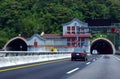 Taiwan Snow Mountain Tunnel Royalty Free Stock Photo