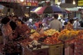 TAIWAN TAIPEI FOOD MARKET Royalty Free Stock Photo