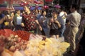 TAIWAN TAIPEI FOOD MARKET Royalty Free Stock Photo