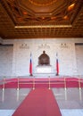 Taiwan temple interior sculpture