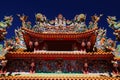 Taiwan temple landmark Royalty Free Stock Photo