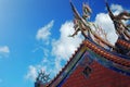 Taiwan Temple Roof, Asia, Design Architecture