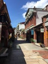Taiwan Traditional Street