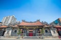 Taiwan Travel Architecture Image : Lungshan Temple. Worship for Guanshiyin Budda and other divine spirits.