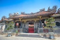 Taiwan Travel Architecture Image : Lungshan Temple. Worship for Guanshiyin Budda and other divine spirits.