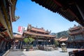 Taiwan Travel Architecture Image : Lungshan Temple. Worship for Guanshiyin Budda and other divine spirits.