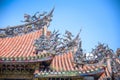 Taiwan Travel Architecture Image : Lungshan Temple. Worship for Guanshiyin Budda and other divine spirits.