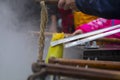 Taiwan, Yilan County, Taiping Mountain, Jiuzize Hot Springs, people, geothermal, hot springs, boiled eggs