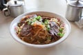 Taiwanese Beef Noodle