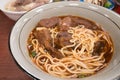 Taiwanese Beef Noodle