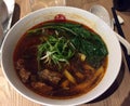 Taiwanese Beef noodle soup