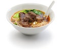 Taiwanese beef noodle soup