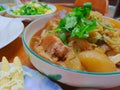 Taiwanese braised pork cuisine, this is a home-cooked dish.