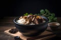 Taiwanese braised pork rice