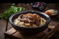 Taiwanese braised pork rice