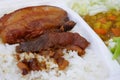 Taiwanese braised pork rice