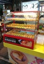 Taiwanese Cuisine Raohe Night Market Fresh Egg Tart Custard Rich Smooth Milk Creamy Dairy Sweet Dessert Taiwan Street Food Snack