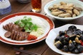 Taiwanese food appetizer Royalty Free Stock Photo