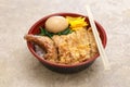 Taiwanese fried pork chop bento