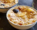 Taiwanese gourmet, rice cake in a bowl