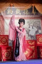 Taiwanese opera beauty diaochan