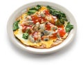 Taiwanese oyster omelet