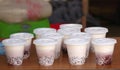 Taiwanese Pearl Milk Tea Royalty Free Stock Photo