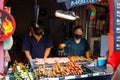 Taiwanese Street Food and Drinks in the Sun Moon Lake Local Market