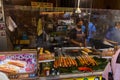 Taiwanese Street Food and Drinks in the Sun Moon Lake Local Market