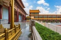 The Taiwanese style temple named Fo Guang Shan Thaihua, located in Khlong Sam Wa district, Bangkok, Thailand