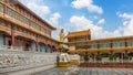 The Taiwanese style temple named Fo Guang Shan Thaihua, located in Khlong Sam Wa district, Bangkok, Thailand