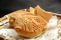 Taiyaki Royalty Free Stock Photo