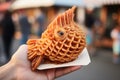 traditional Japanese Taiyaki . ai generated