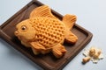 traditional Japanese Taiyaki . ai generated