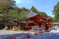 Taiyu-in Temple, part of Rinnouji Temple is a unesco world heritage