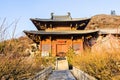 Taiyuan scene-Iron Buddha Hall of Kaihuo temple