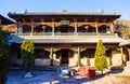 Taiyuan scene-Kaihuo temple hall